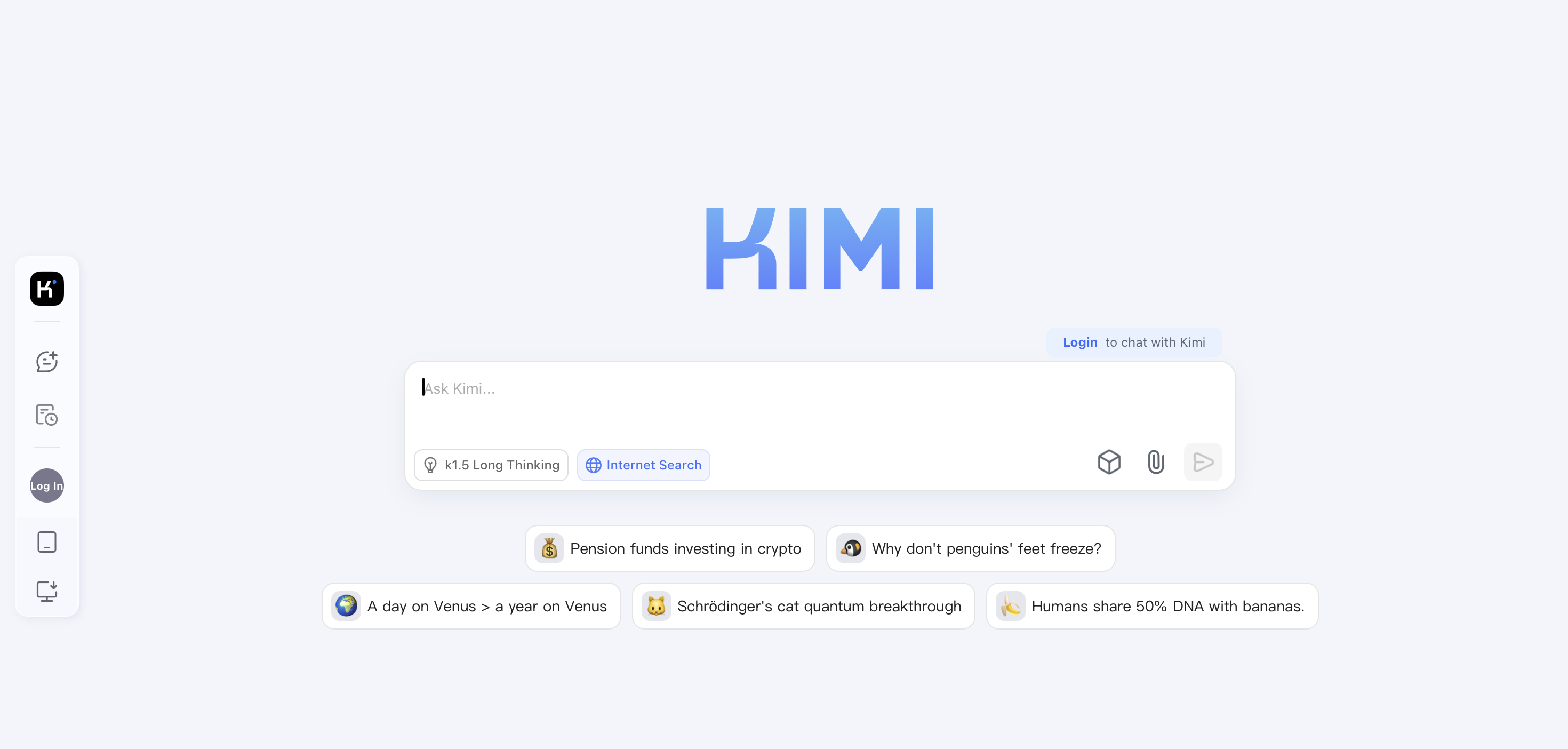 Kimi AI Model Kimi K 1.5 